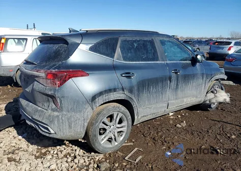 2023 Kia Seltos S from USA, damaged, VIN KNDEU2AA8P7433175